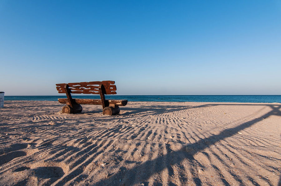 Приезжайте в «Del Mar» в межсезонье